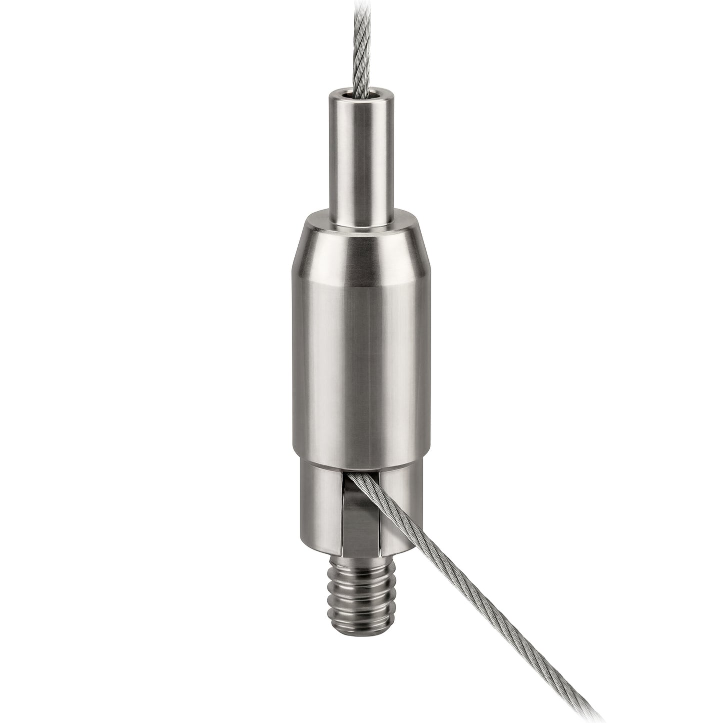 Self - Locking Bottom Side - Exit Gripper - Adjustable for 1/16" Aircraft Cable - Cable & Cord Grippers - LEDmate