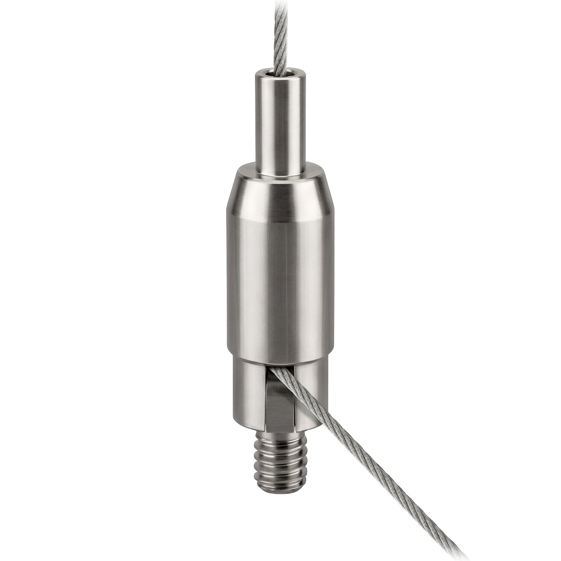 Self - Locking Bottom Side - Exit Gripper - Adjustable for 1/16" Aircraft Cable - Cable & Cord Grippers - LEDmate