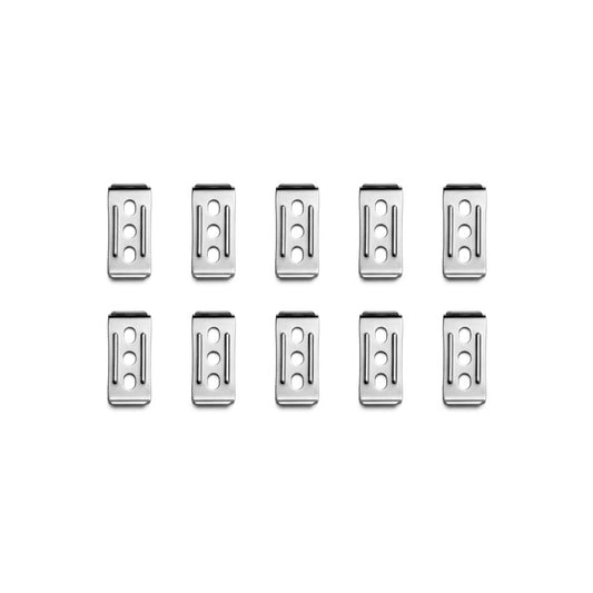 Mounting Clips - Aluminum Channel (10-pack)