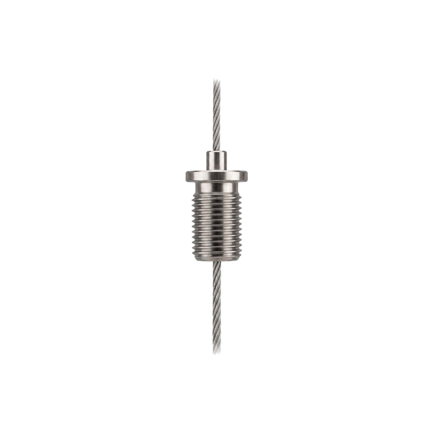 Self-Locking Gripper - External Thread for 1/16" Aircraft Cable