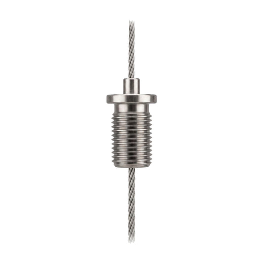 Self-Locking Gripper - External Thread for 1/16" Aircraft Cable
