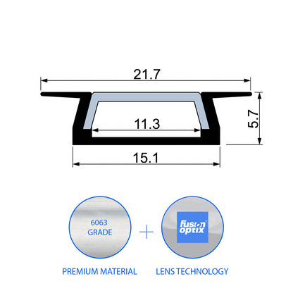 Recessed Mount LED Integration System