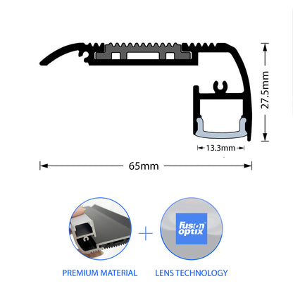 Stair Mount LED Integration System