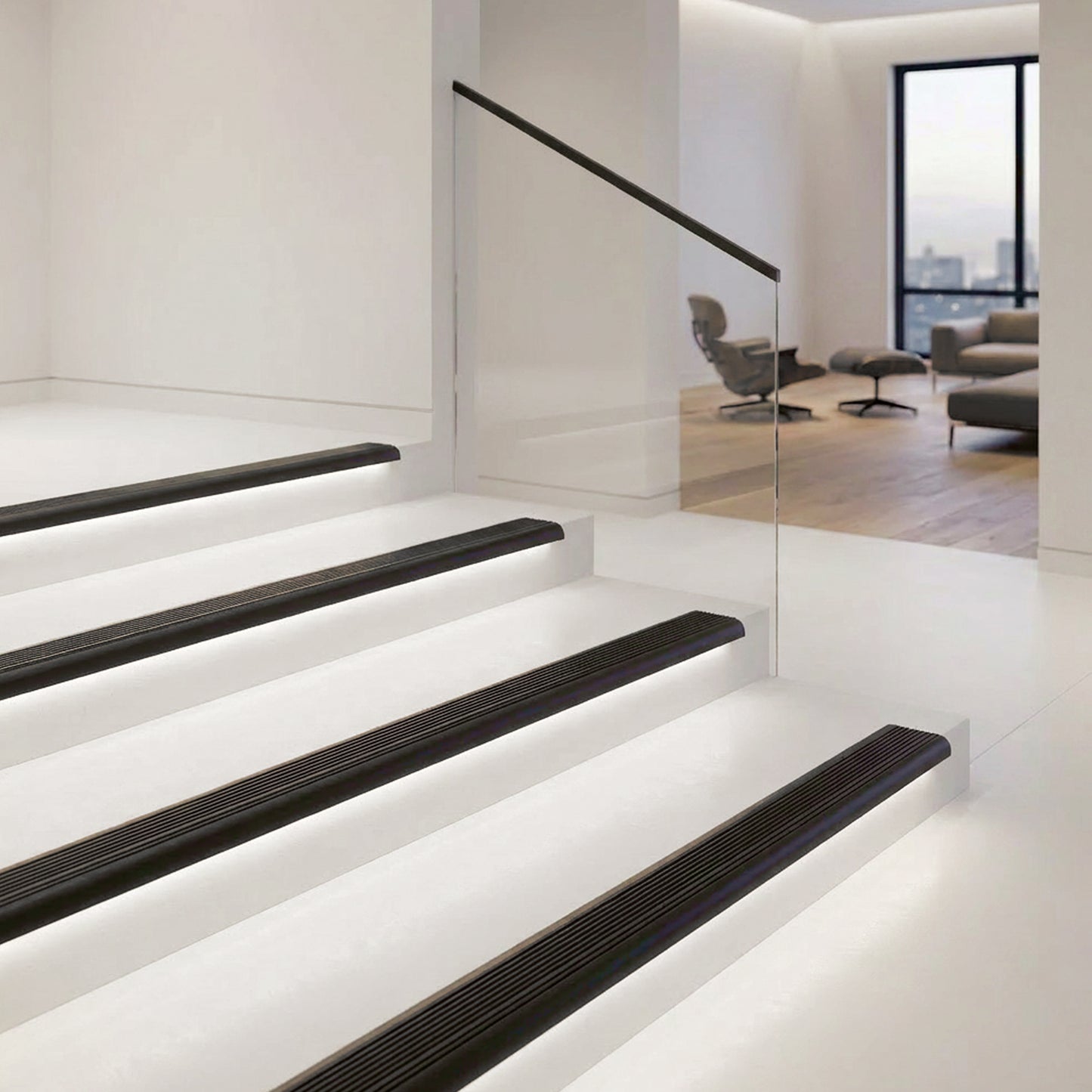 Stair Mount LED Integration System
