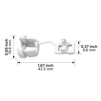 Power Cord Strain Relief Grommet