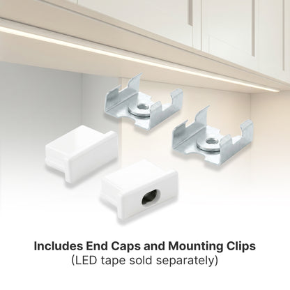 Surface Mount LED Channel (15mm)