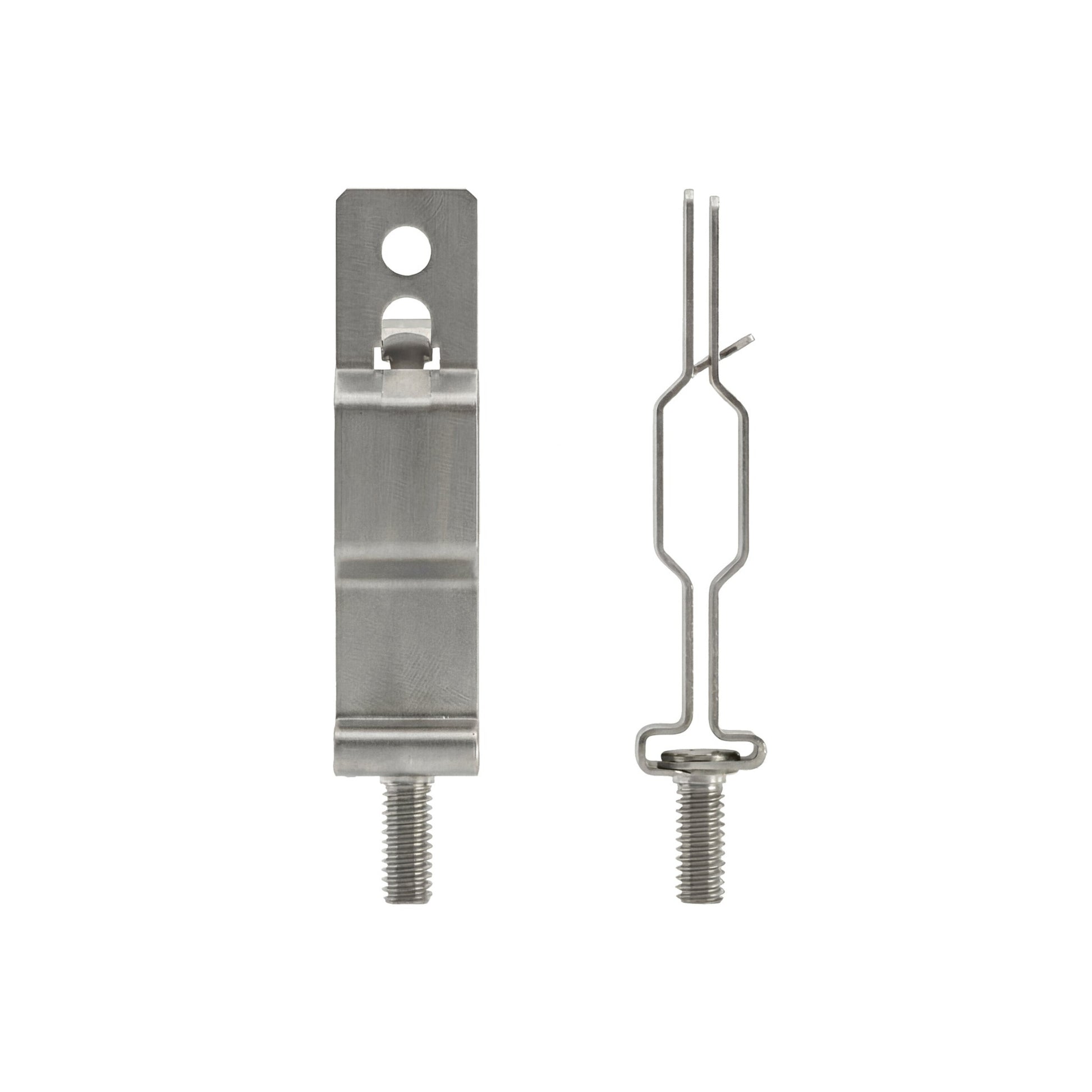 T - Bar Clip - 9/16" Ceiling Grid (2 - Piece) - T - Bar Clips - LEDmate