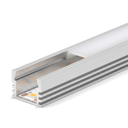 C1008 Millwork Channel 16mm x 12mm - LED Channels & Profiles - LEDmate