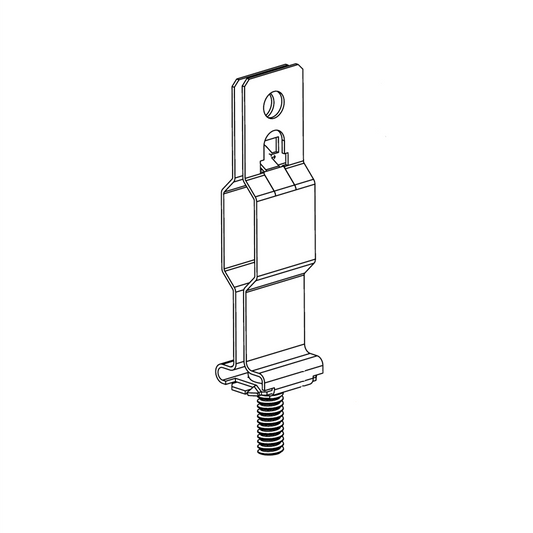9/16" T-Bar Clip for Suspended Ceiling Systems
