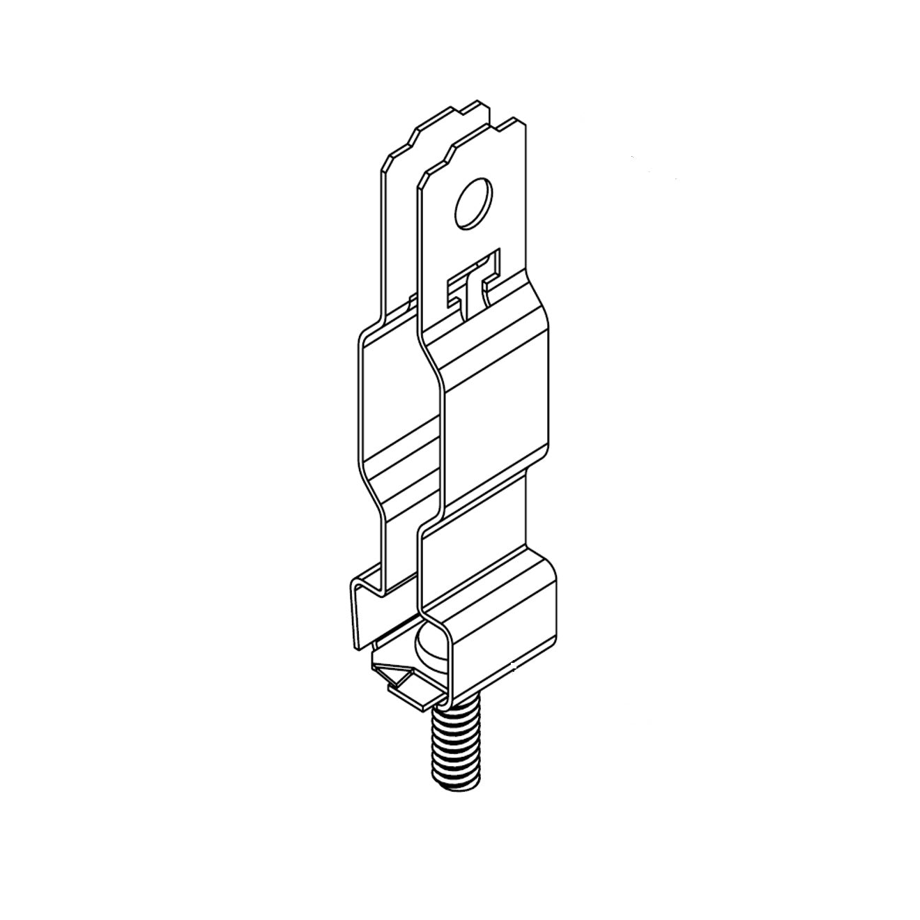 9/16" TBar Clip (Bolt-Slot Style)
